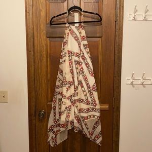 Club Monaco Geometric Dress with Bandeau